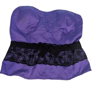 Cotton Works Bustier Top